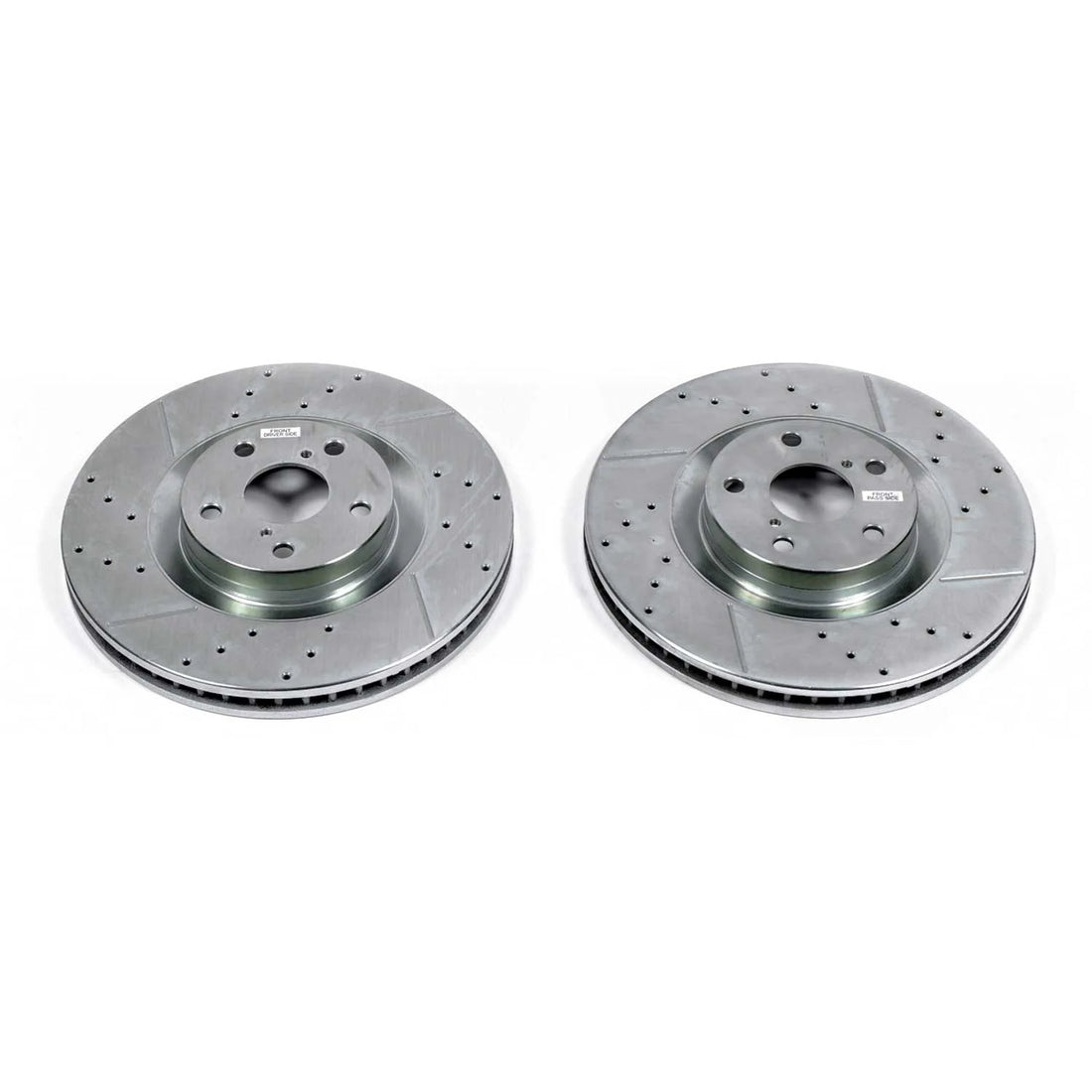 Power Stop JBR1568XPR 2011-2026 Lexus IS350 Disc Brake Rotor Set
