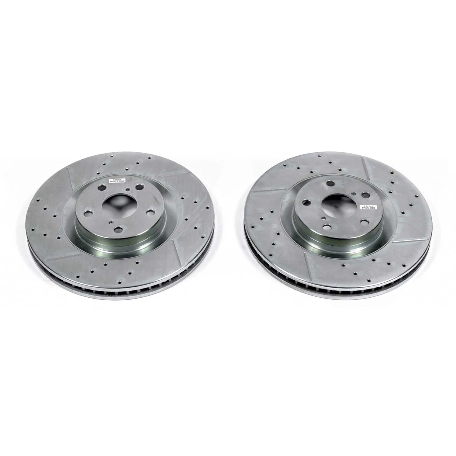 Power Stop JBR1568XPR 2011-2026 Lexus IS350 Disc Brake Rotor Set