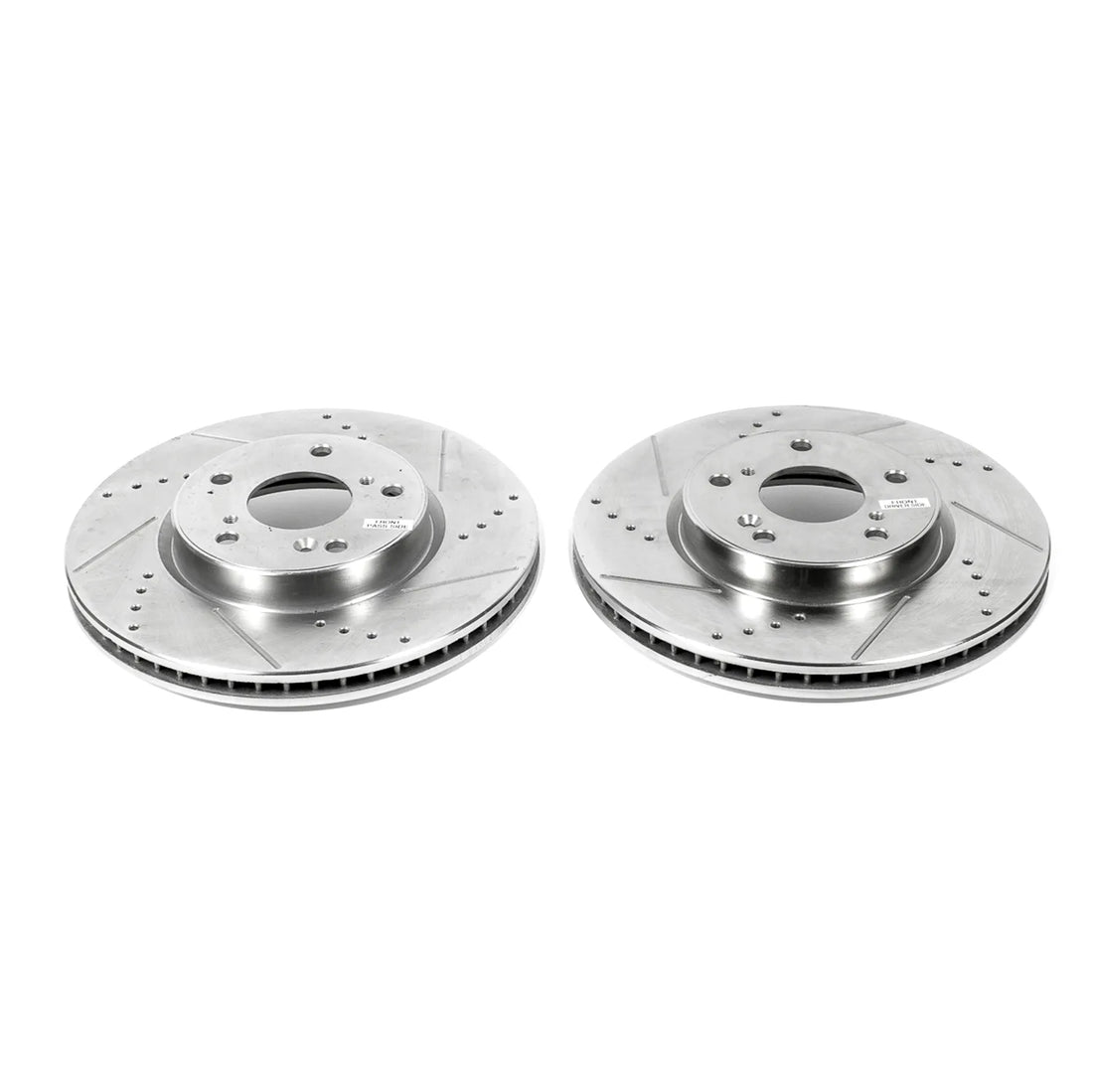 Power Stop JBR1571XPR 2013-2022 Honda Accord Disc Brake Rotor Set