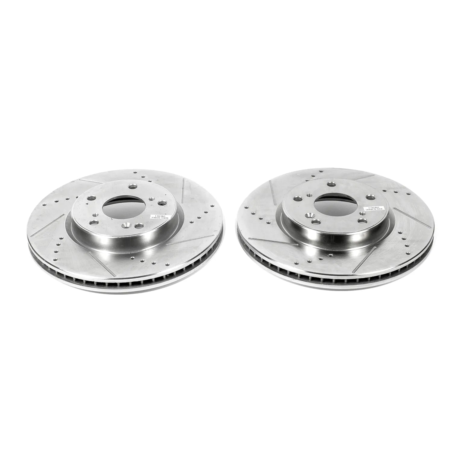 Power Stop JBR1571XPR 2013-2022 Honda Accord Disc Brake Rotor Set