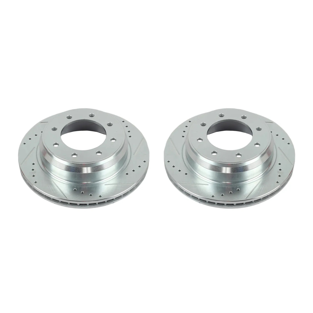 Power Stop JBR1572XPR 2012-2021 Nissan NV1500 Disc Brake Rotor Set