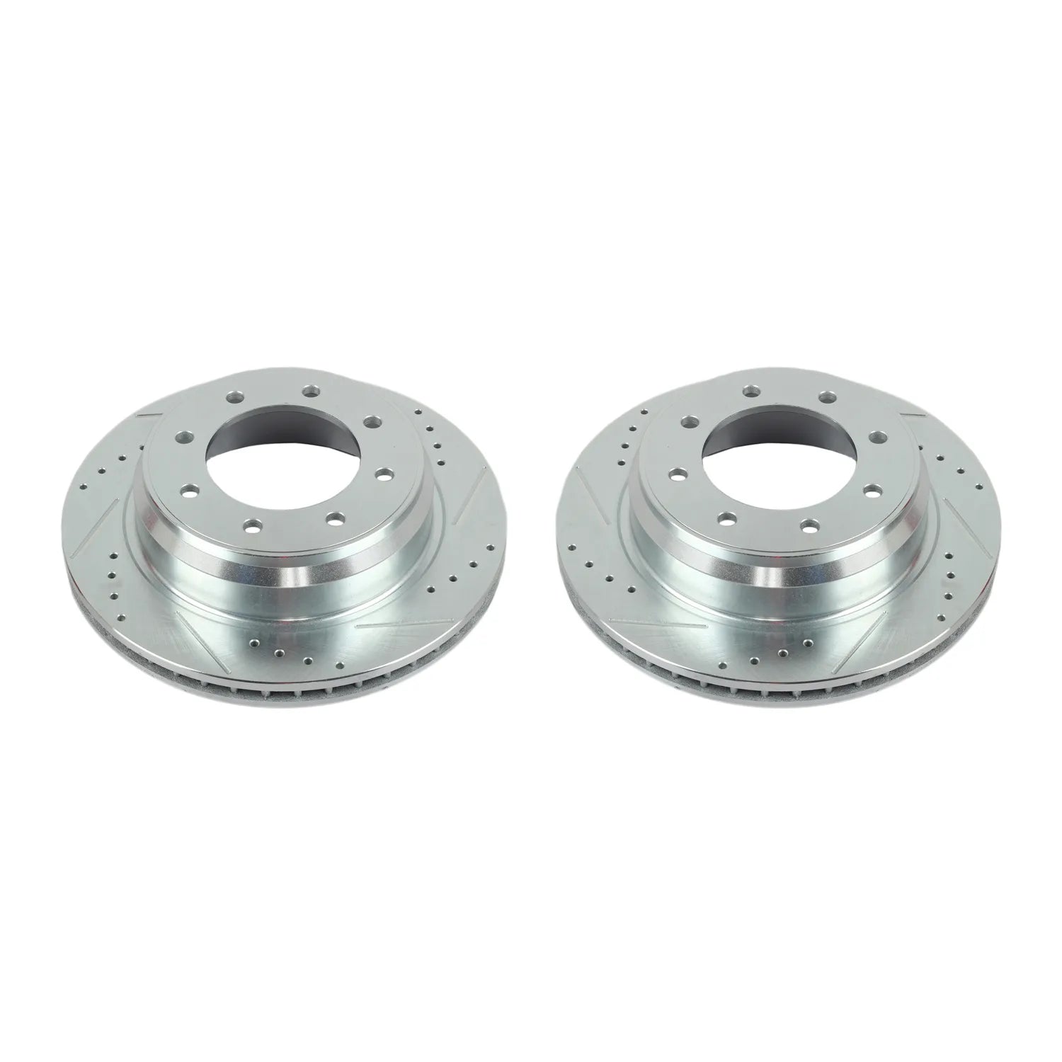 Power Stop JBR1572XPR 2012-2021 Nissan NV1500 Disc Brake Rotor Set
