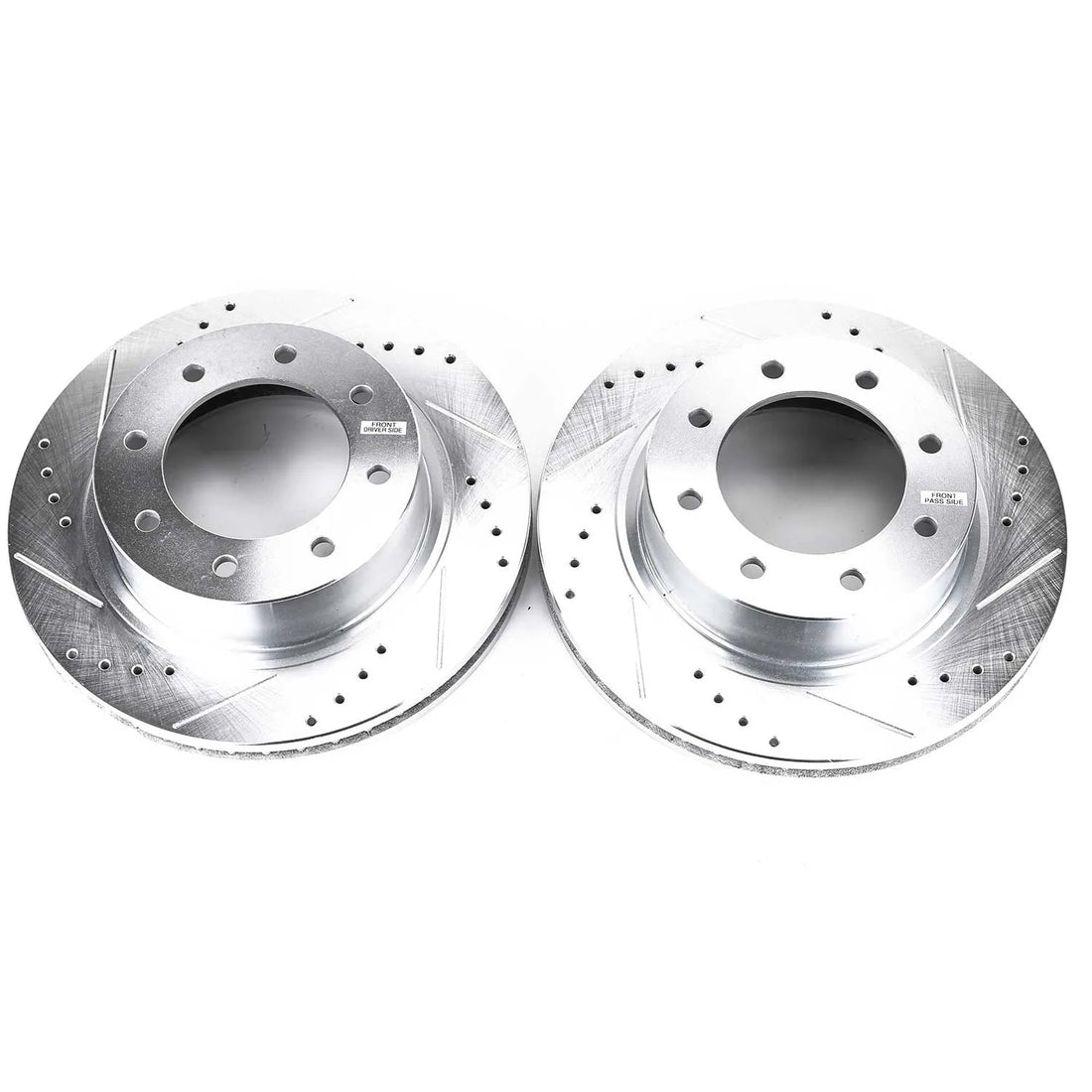 Power Stop JBR1573XPR 2012-2021 Nissan NV3500 Disc Brake Rotor Set