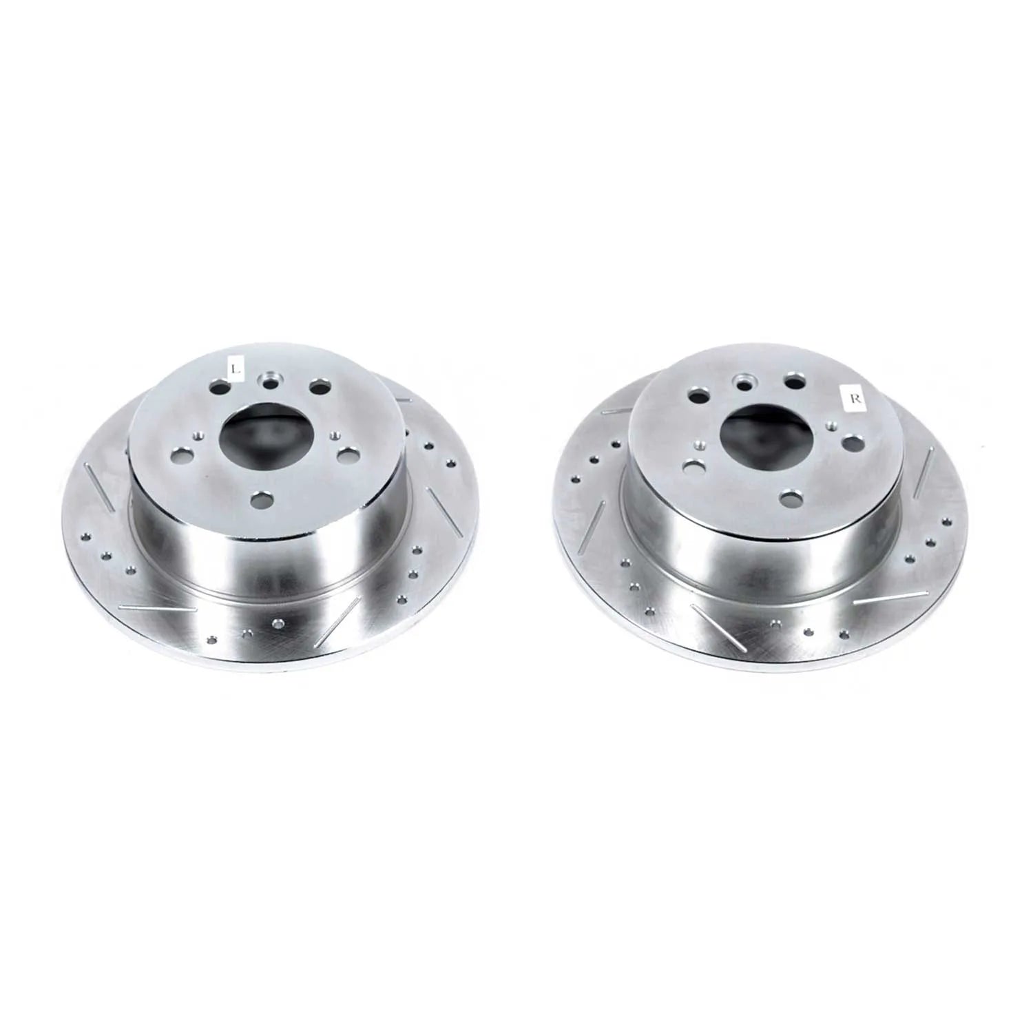 Power Stop JBR1576XPR 2013-2018 Toyota Avalon Disc Brake Rotor Set