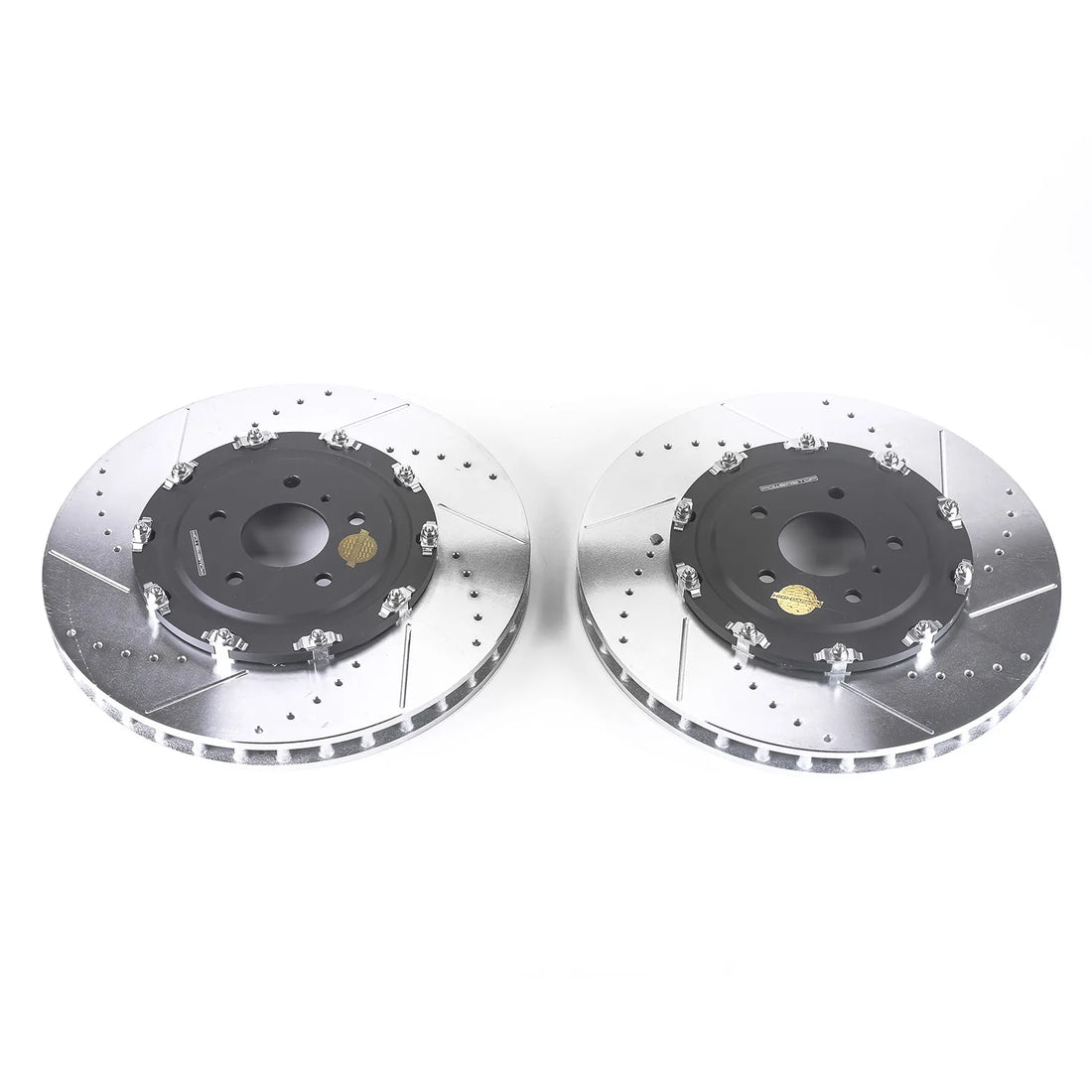 Power Stop JBR1581XPR 2009-2011 Nissan GT-R Disc Brake Rotor Set