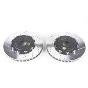 Power Stop JBR1581XPR 2009-2011 Nissan GT-R Disc Brake Rotor Set