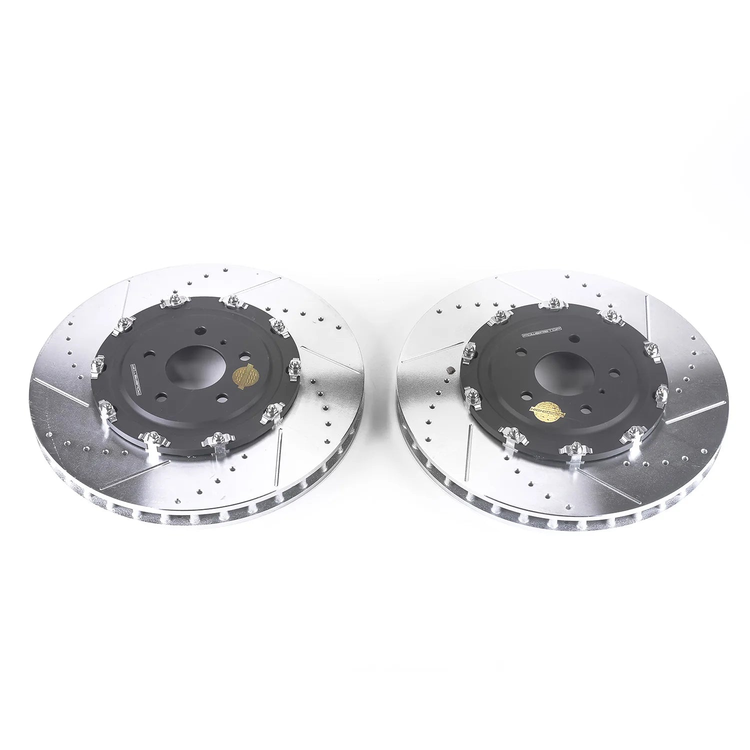 Power Stop JBR1581XPR 2009-2011 Nissan GT-R Disc Brake Rotor Set