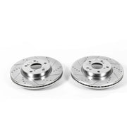 Power Stop JBR1584XPR 2025-2026 Honda Civic Disc Brake Rotor Set