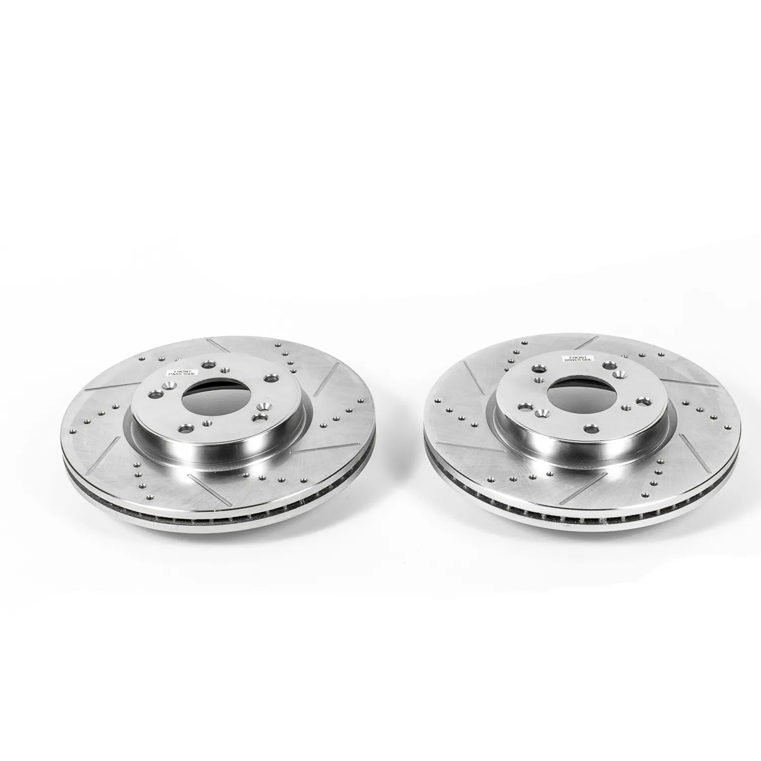 Power Stop JBR1584XPR 2025-2026 Honda Civic Disc Brake Rotor Set