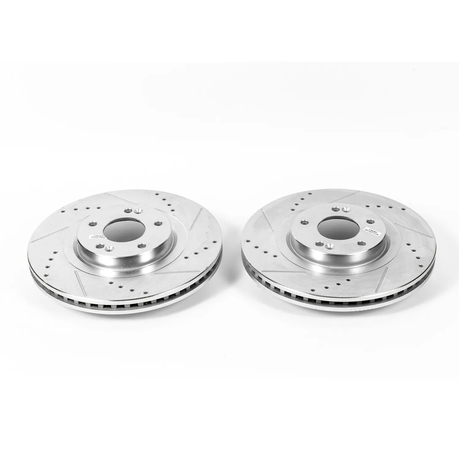Power Stop JBR1585XPR 2013-2020 Hyundai Santa Fe Disc Brake Rotor Set