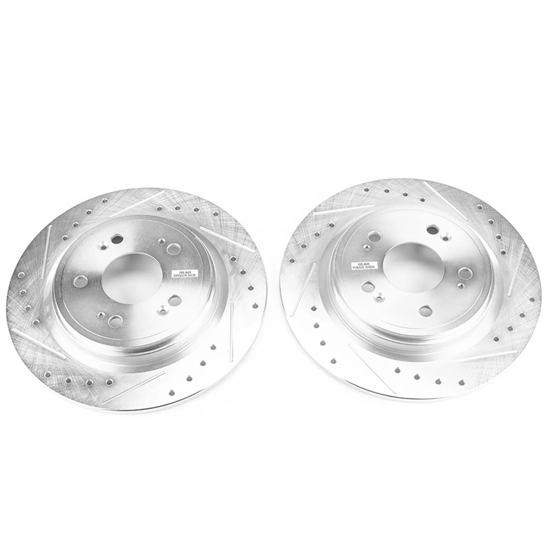 Power Stop JBR1586XPR 2014-2020 Acura RLX Disc Brake Rotor Set