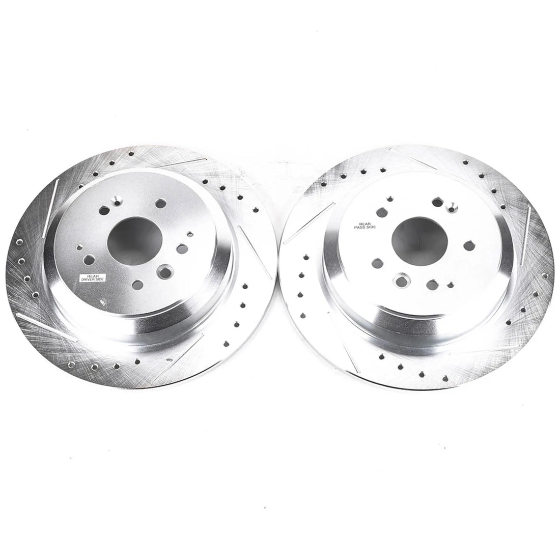 Power Stop JBR1587XPR 2014-2016 Acura MDX Disc Brake Rotor Set