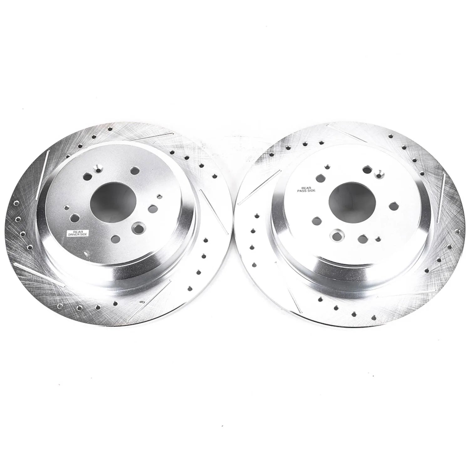 Power Stop JBR1587XPR 2014-2016 Acura MDX Disc Brake Rotor Set