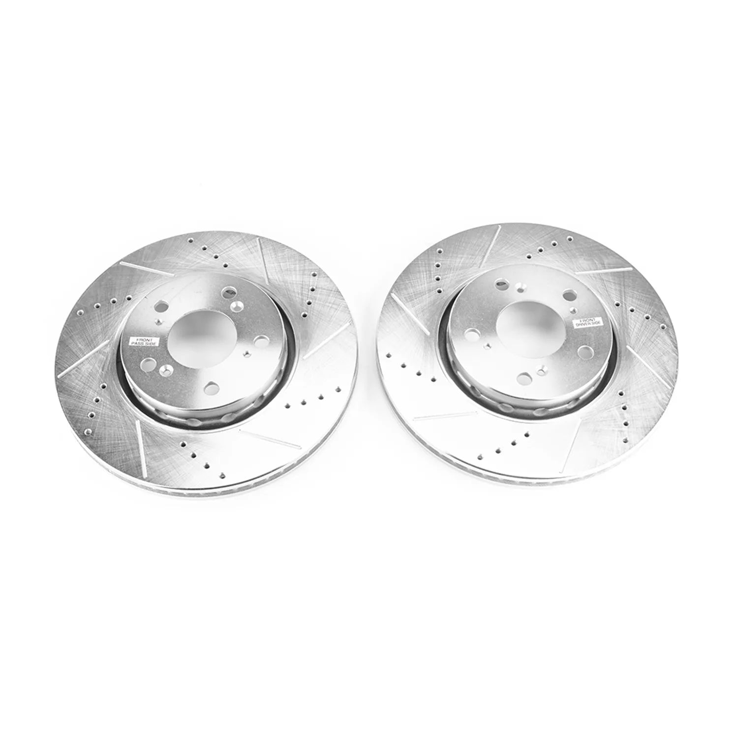 Power Stop JBR1588XPR 2014-2020 Acura RLX Disc Brake Rotor Set
