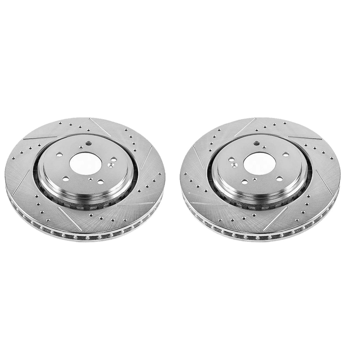 Power Stop JBR1589XPR 2015-2020 Acura TLX Disc Brake Rotor Set