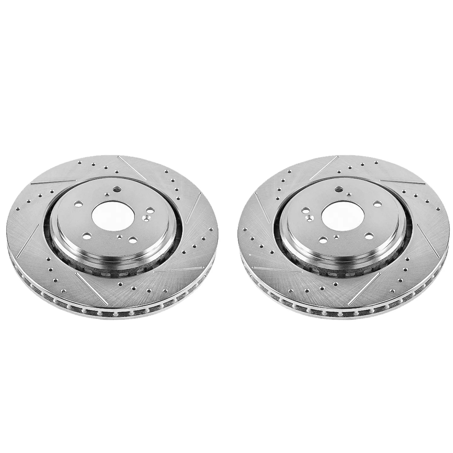Power Stop JBR1589XPR 2015-2020 Acura TLX Disc Brake Rotor Set