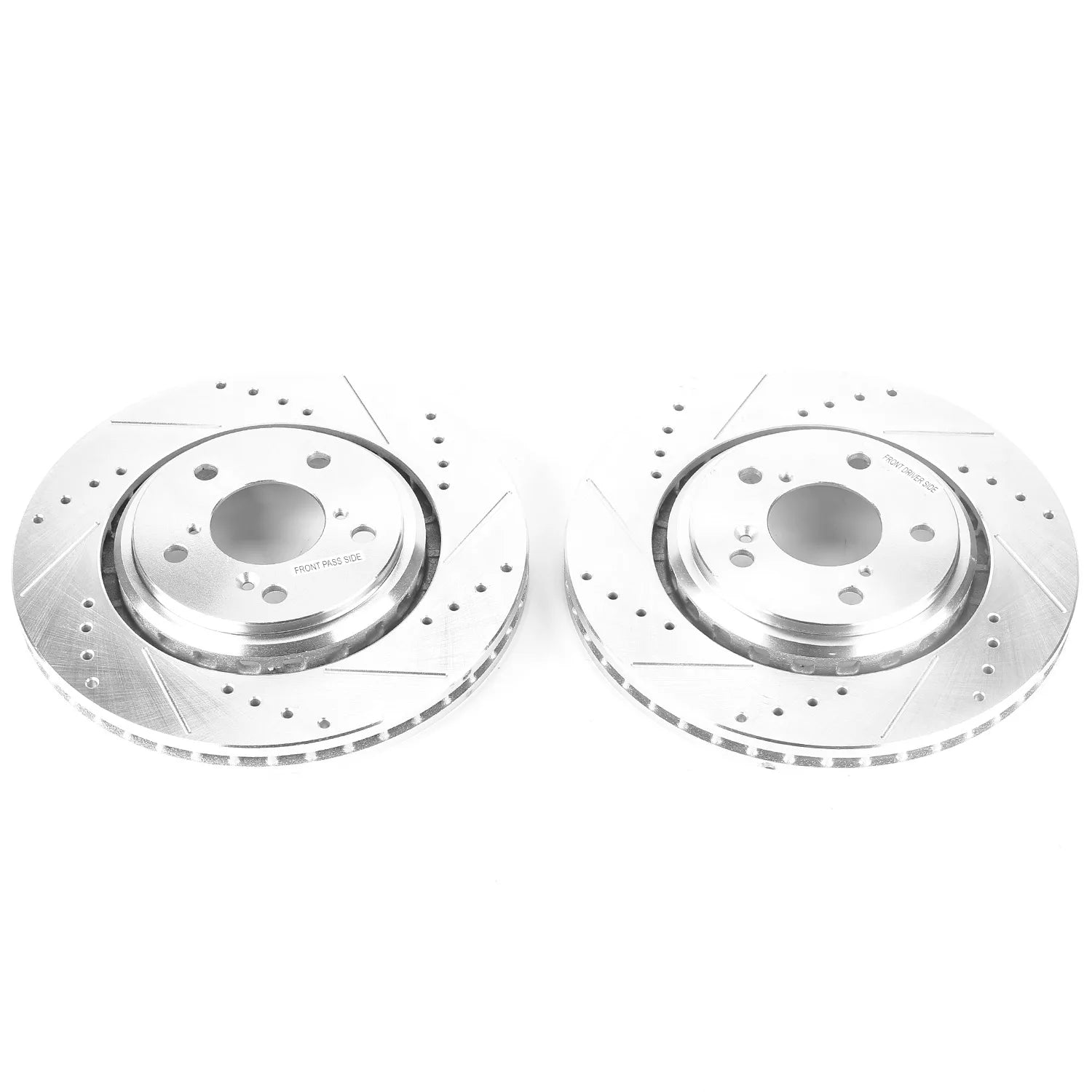 Power Stop JBR1590XPR 2015-2026 Honda Odyssey Disc Brake Rotor Set