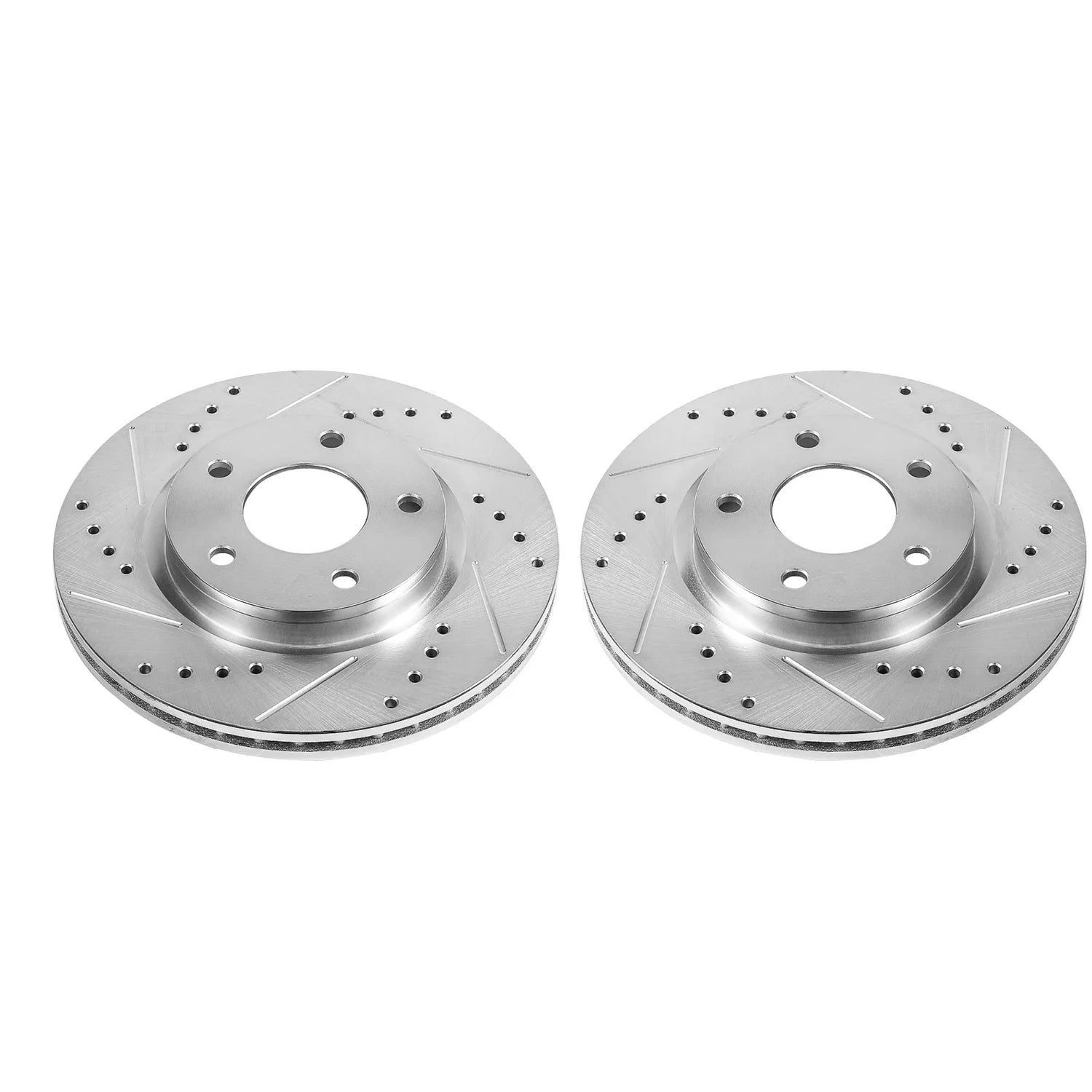 Power Stop JBR1591XPR 2013-2019 Nissan Sentra Disc Brake Rotor Set