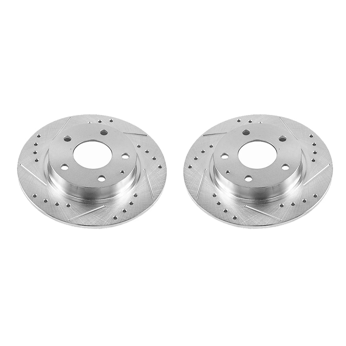 Power Stop JBR1594XPR 2020-2026 Mazda CX-30 Disc Brake Rotor Set