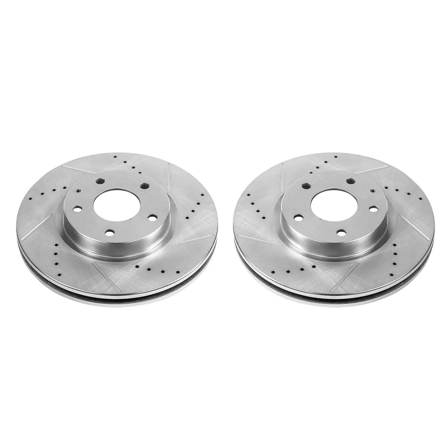 Power Stop JBR1596XPR 2014-2018 Mazda 6 Disc Brake Rotor Set