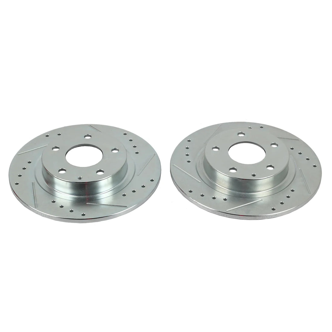 Power Stop JBR1597XPR 2014-2021 Mazda 6 Disc Brake Rotor Set