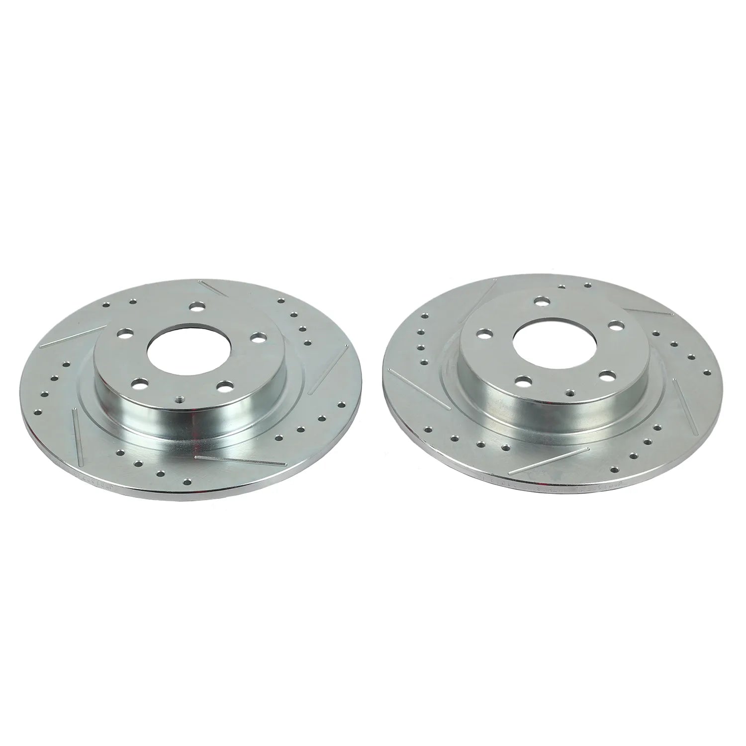 Power Stop JBR1597XPR 2014-2021 Mazda 6 Disc Brake Rotor Set
