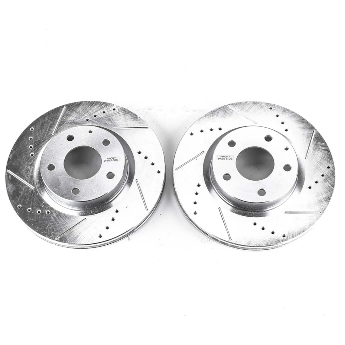 Power Stop JBR1598XPR 2016-2021 Mazda CX-3 Disc Brake Rotor Set