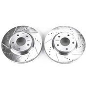 Power Stop JBR1598XPR 2016-2021 Mazda CX-3 Disc Brake Rotor Set