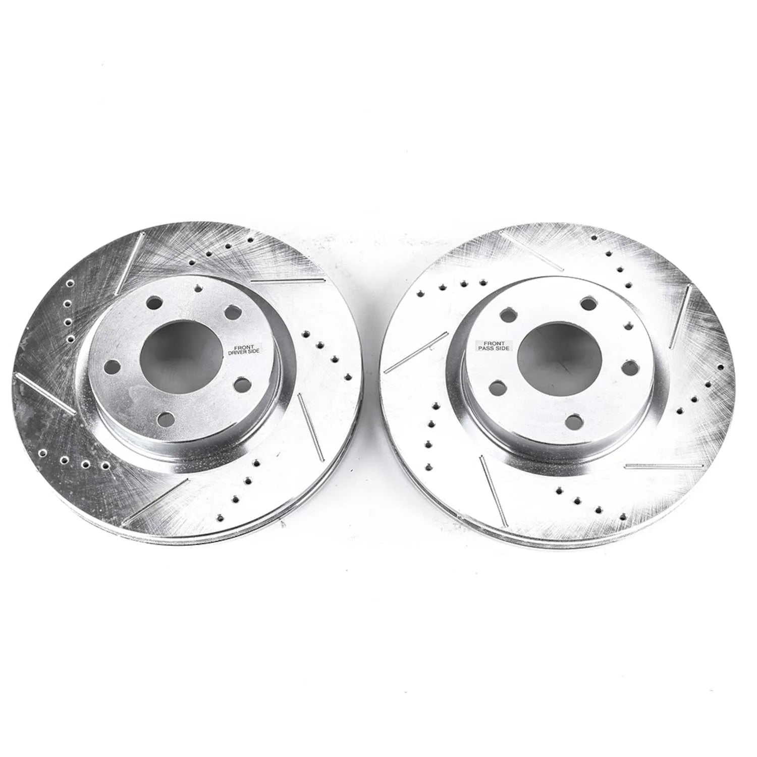 Power Stop JBR1598XPR 2016-2021 Mazda CX-3 Disc Brake Rotor Set