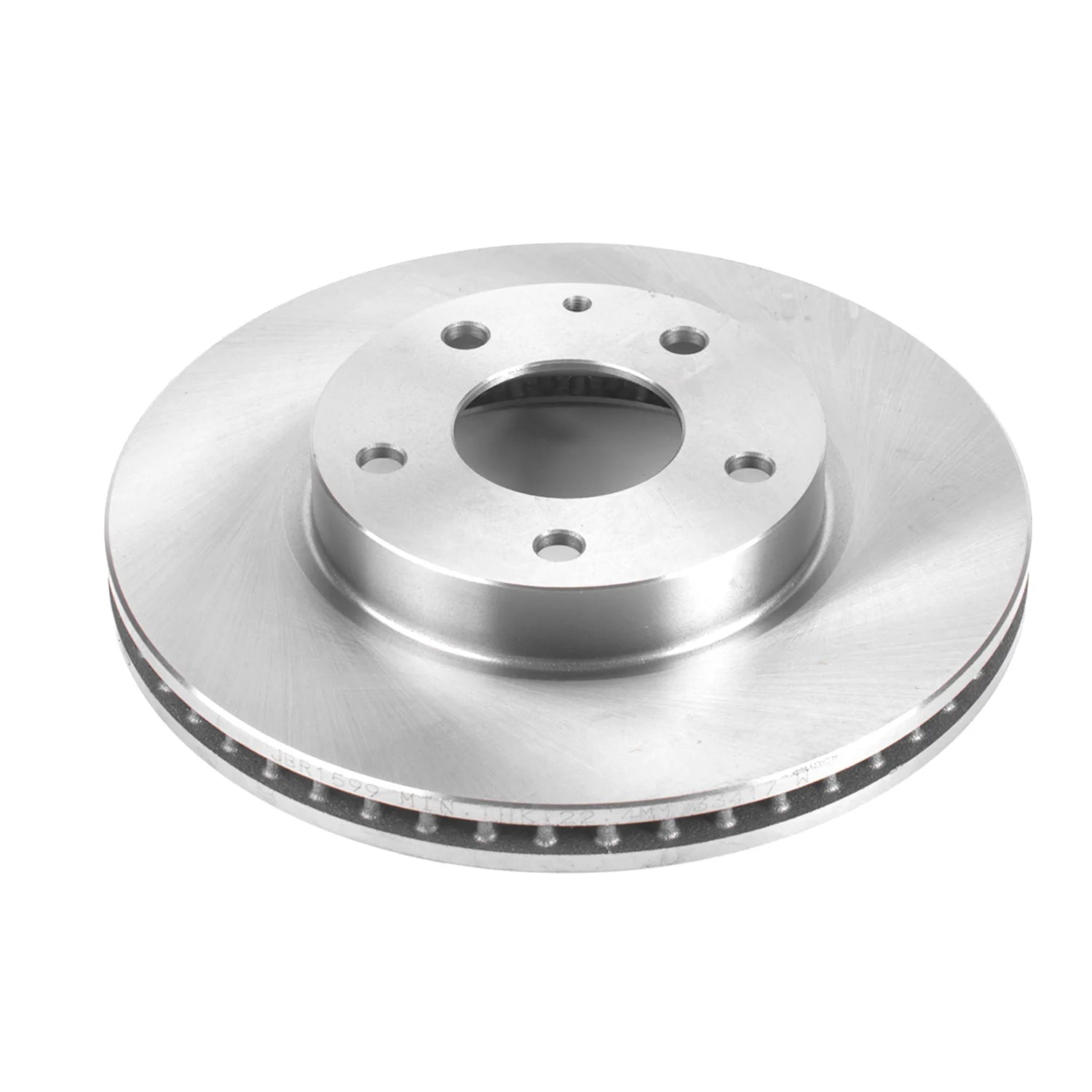 Power Stop JBR1599 2016-2021 Mazda CX-3 Disc Brake Rotor