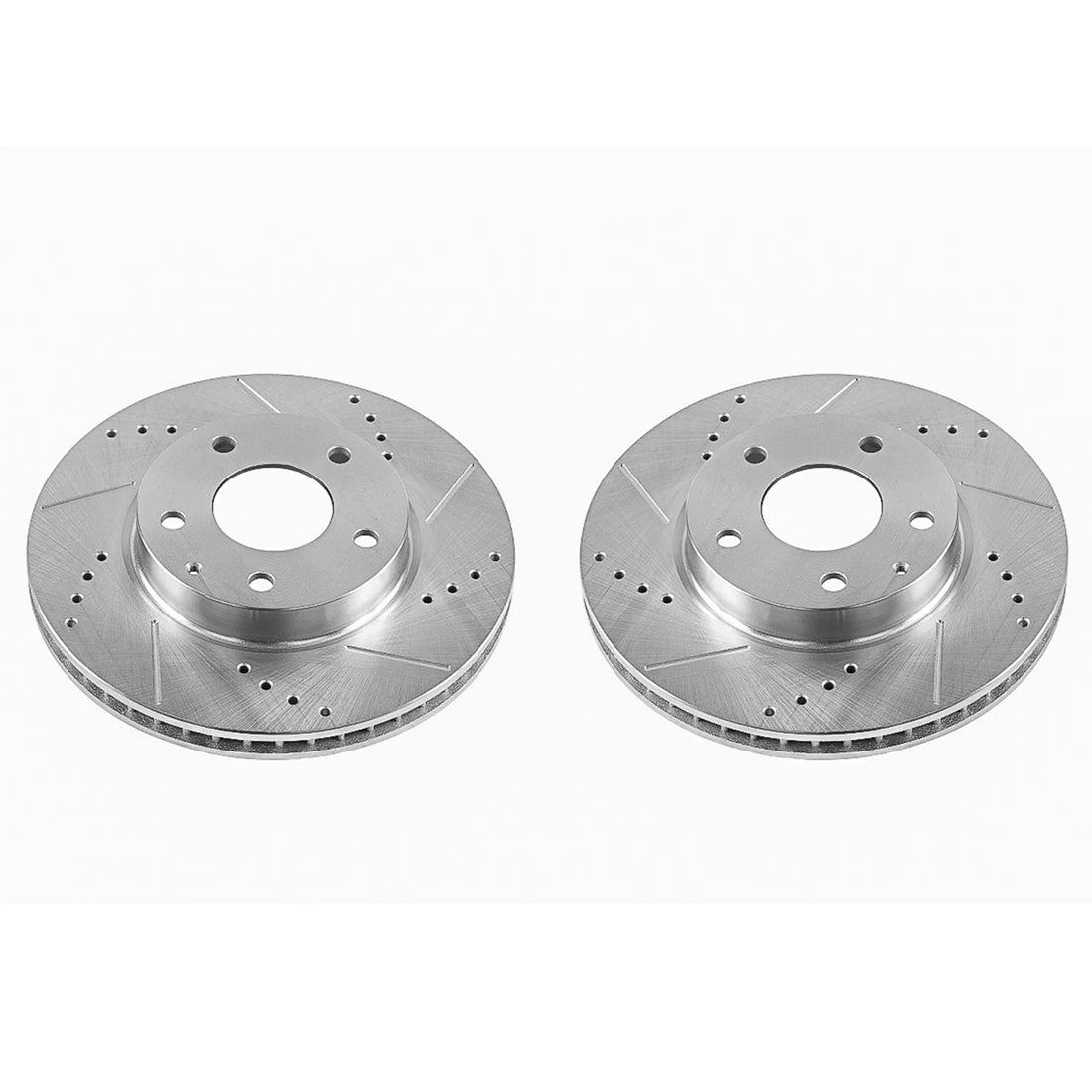 Power Stop JBR1599XPR 2016-2021 Mazda CX-3 Disc Brake Rotor Set