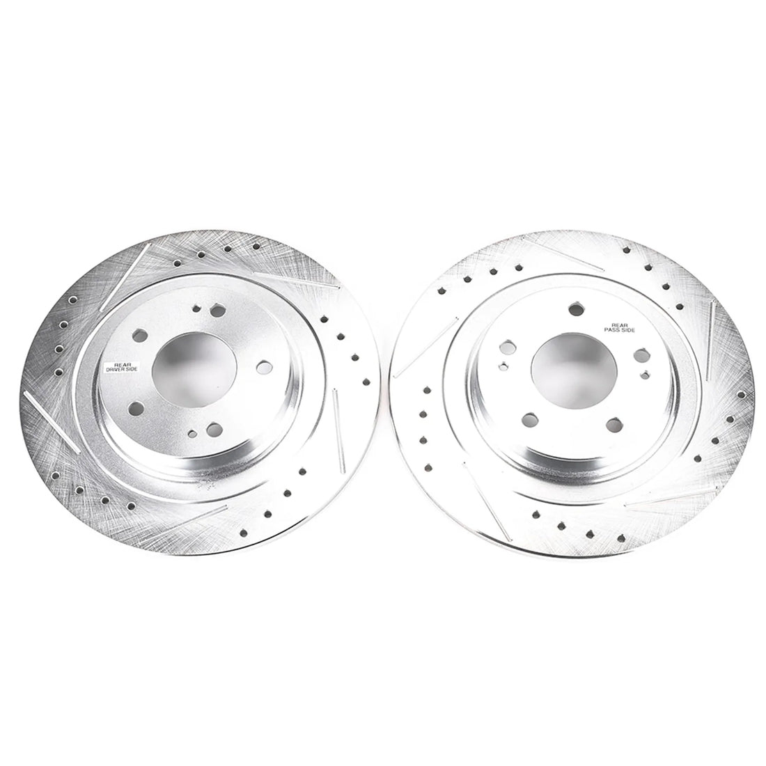 Power Stop JBR1700XPR 2013-2024 Mitsubishi Outlander Sport Disc Brake Rotor Set
