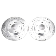 Power Stop JBR1700XPR 2013-2024 Mitsubishi Outlander Sport Disc Brake Rotor Set