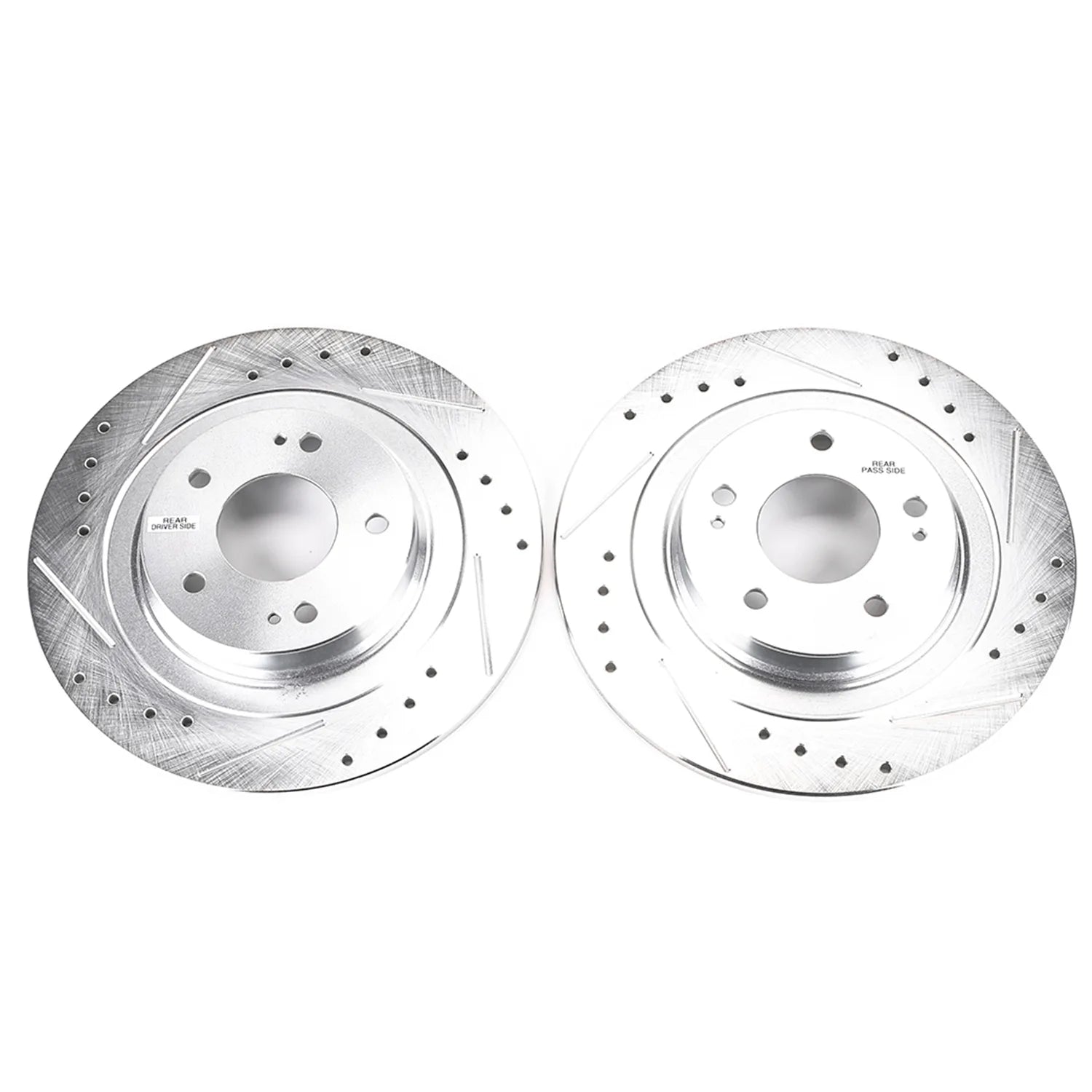 Power Stop JBR1700XPR 2013-2024 Mitsubishi Outlander Sport Disc Brake Rotor Set