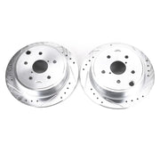 Power Stop JBR1701XPR 2015-2021 Subaru WRX Disc Brake Rotor Set