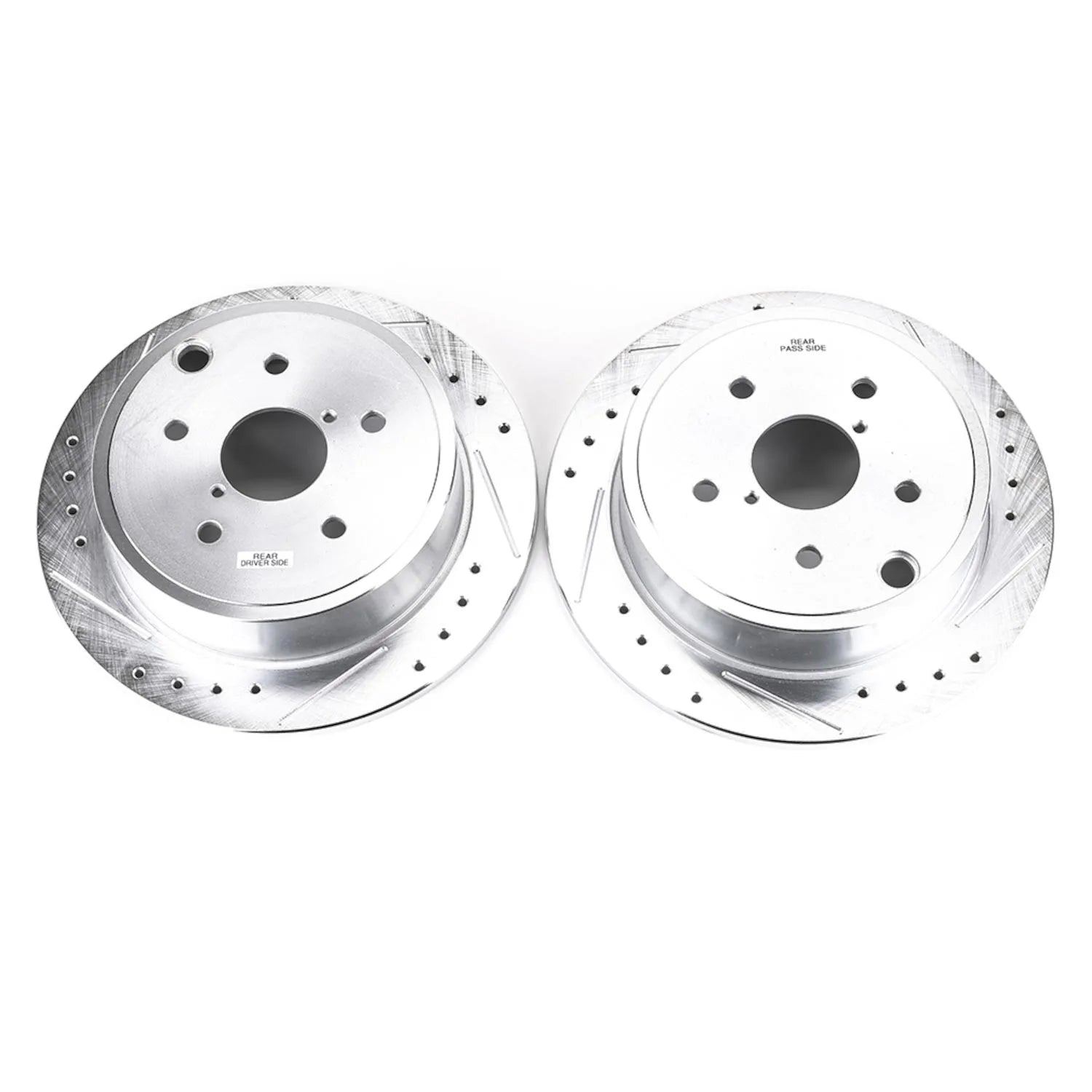 Power Stop JBR1701XPR 2015-2021 Subaru WRX Disc Brake Rotor Set