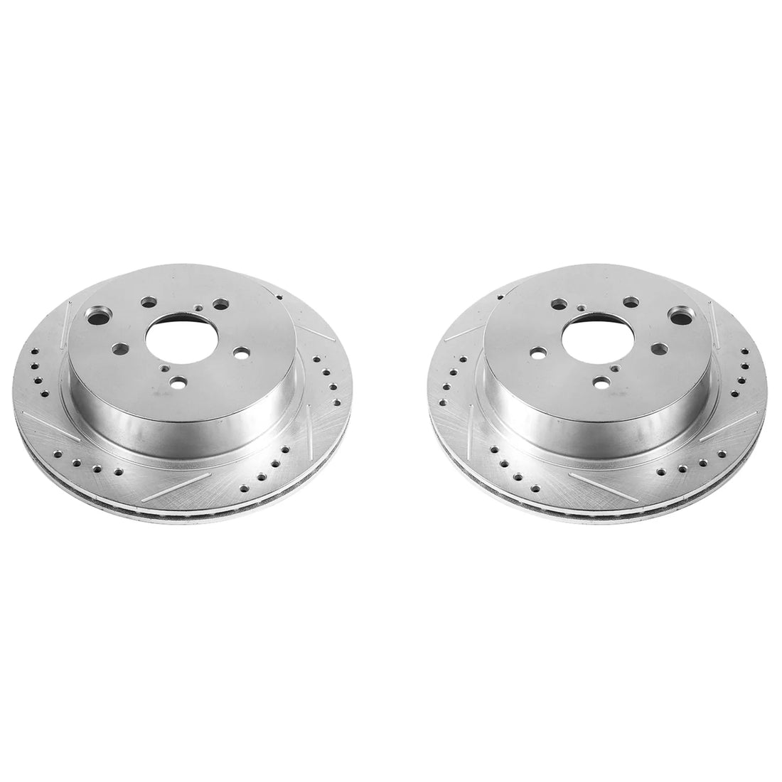 Power Stop JBR1702XPR 2014-2018 Subaru Forester Disc Brake Rotor Set
