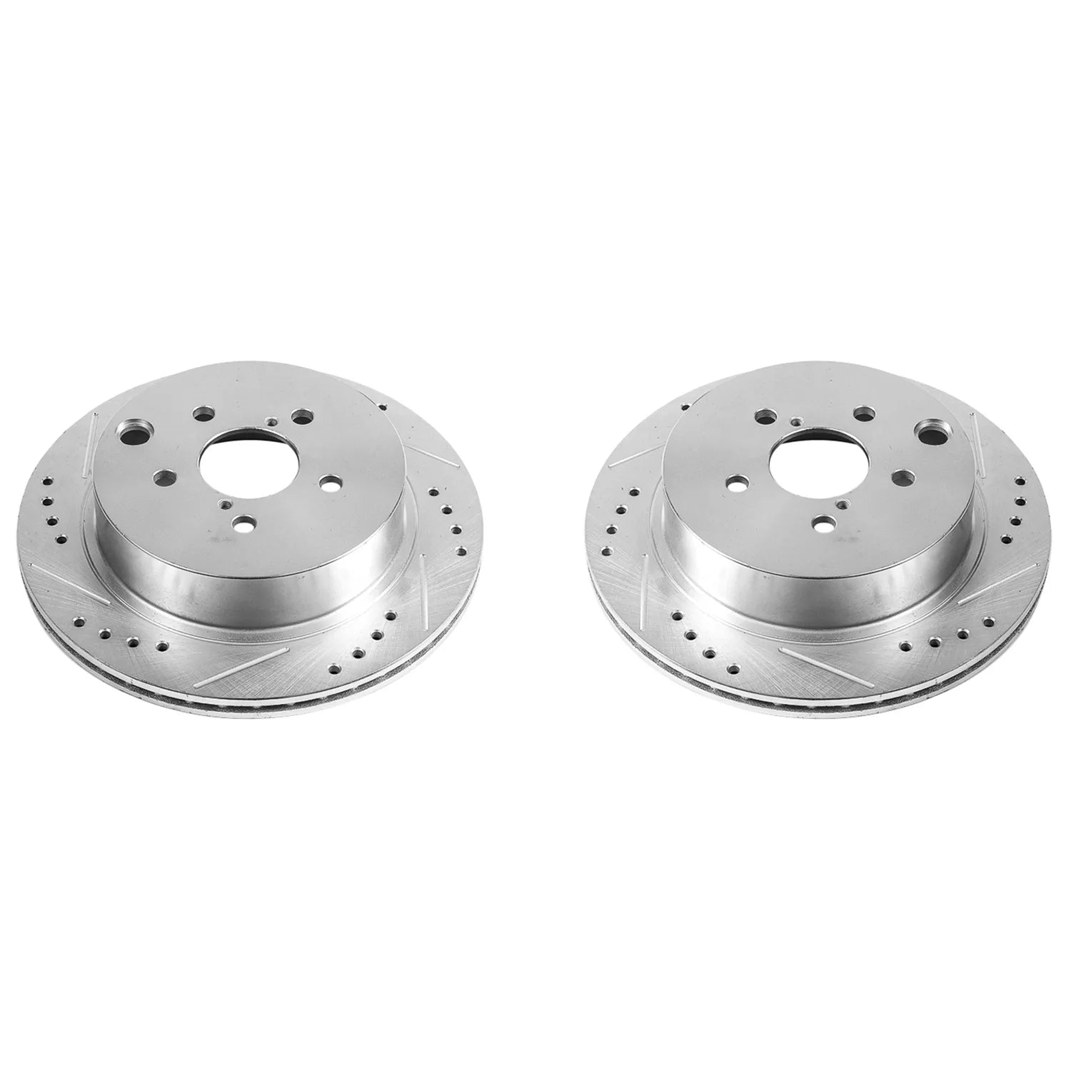 Power Stop JBR1702XPR 2014-2018 Subaru Forester Disc Brake Rotor Set