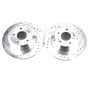 Power Stop JBR1705XPR 2016-2020 Kia Sorento Disc Brake Rotor Set