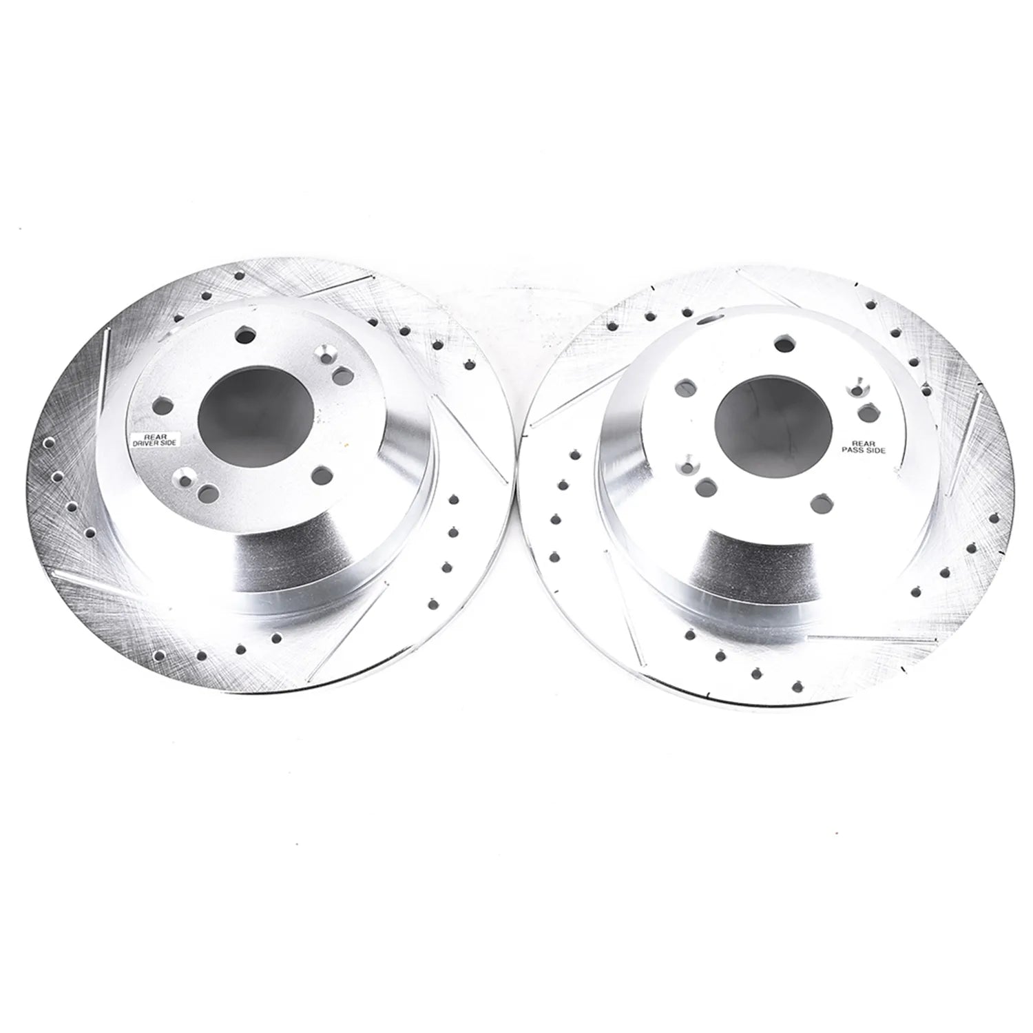 Power Stop JBR1705XPR 2016-2020 Kia Sorento Disc Brake Rotor Set