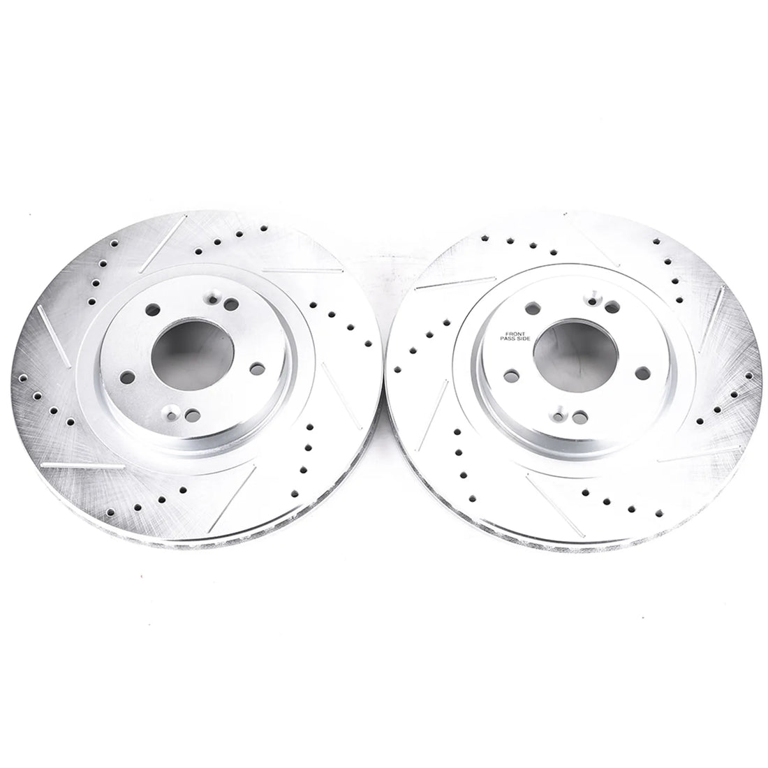 Power Stop JBR1706XPR 2015-2020 Kia Sorento Disc Brake Rotor Set