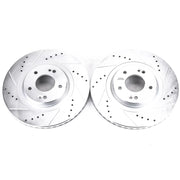 Power Stop JBR1706XPR 2015-2020 Kia Sorento Disc Brake Rotor Set