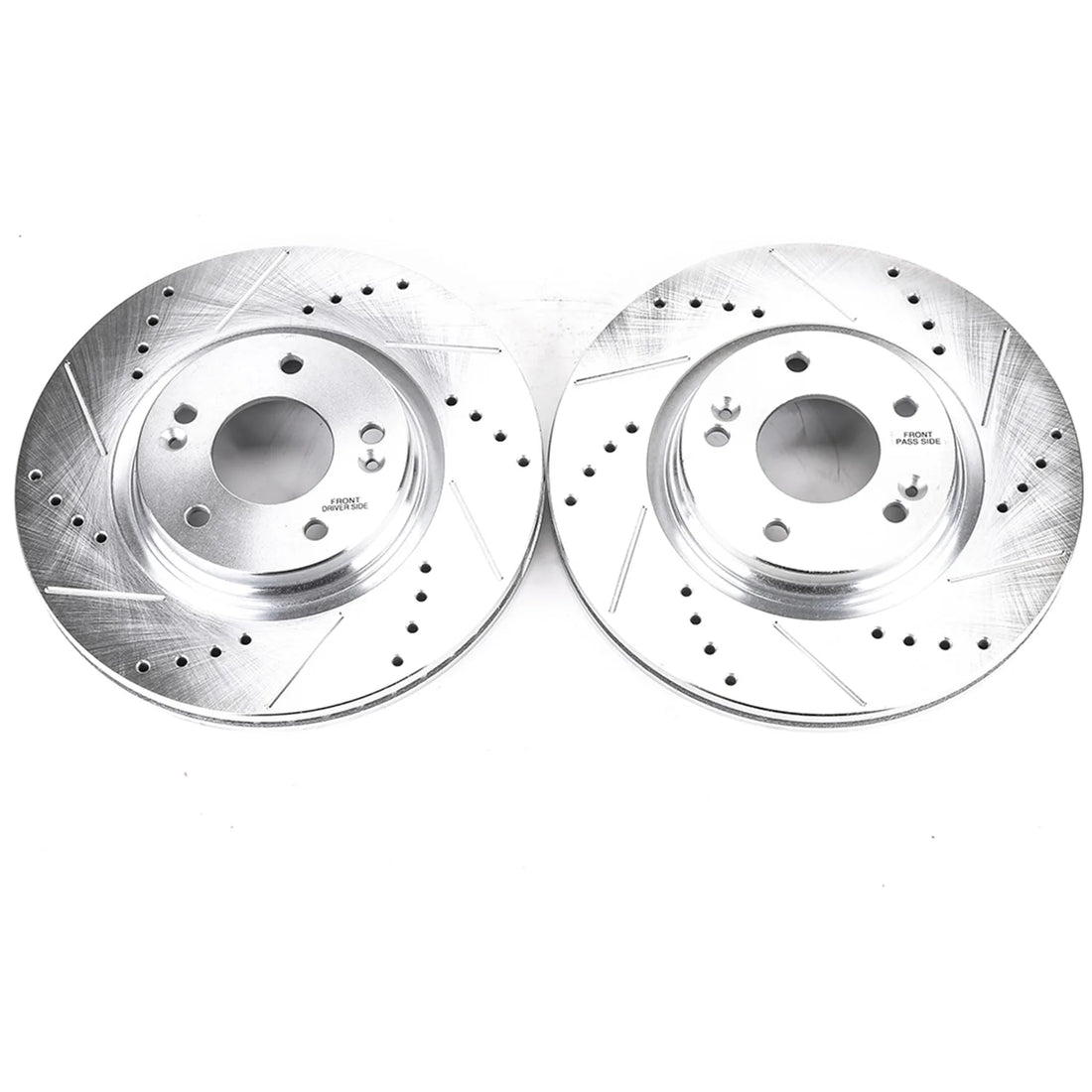 Power Stop JBR1710XPR 2021-2025 Kia Seltos Disc Brake Rotor Set