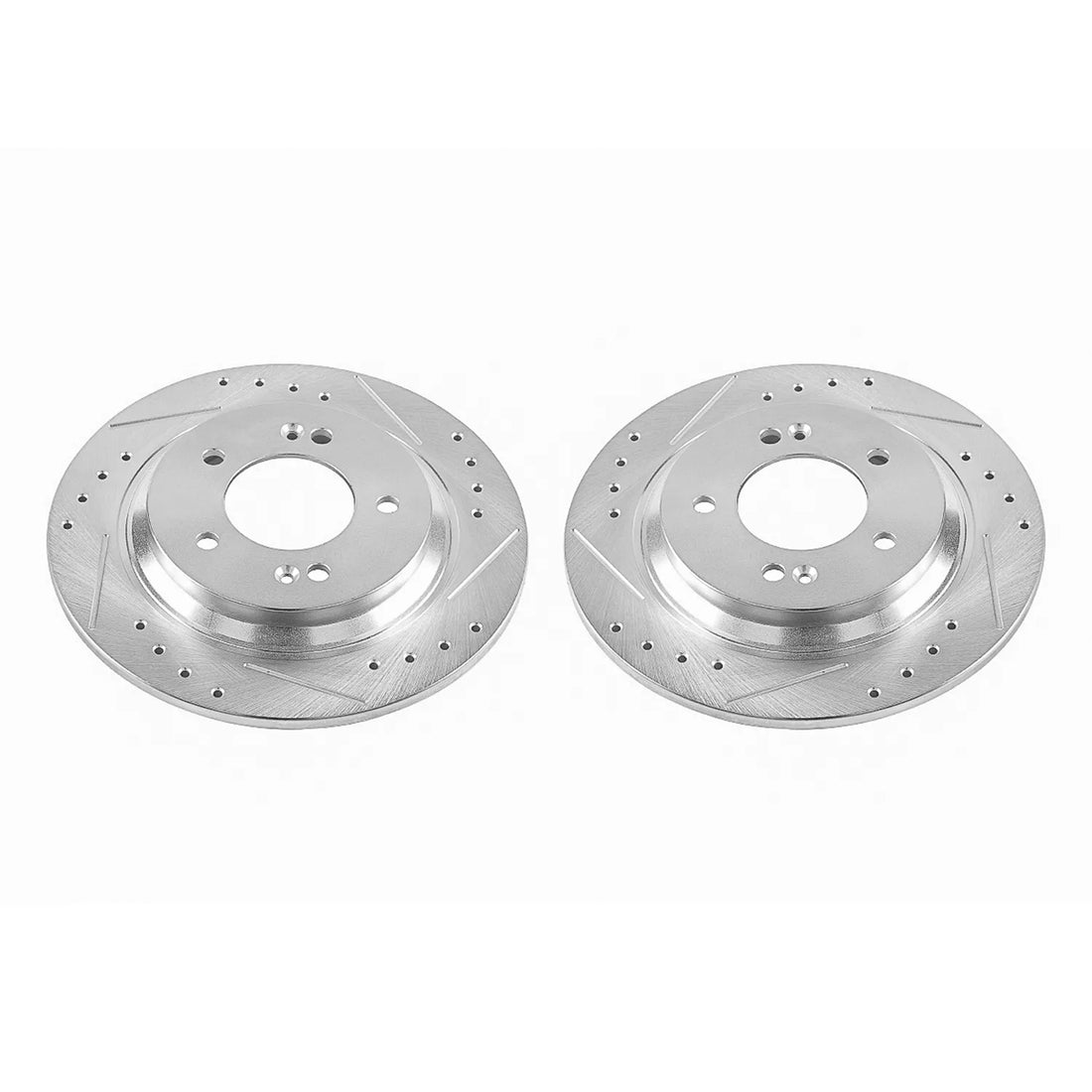 Power Stop JBR1712XPR 2022-2024 Kia Forte Disc Brake Rotor Set