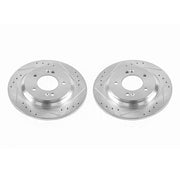 Power Stop JBR1712XPR 2022-2024 Kia Forte Disc Brake Rotor Set