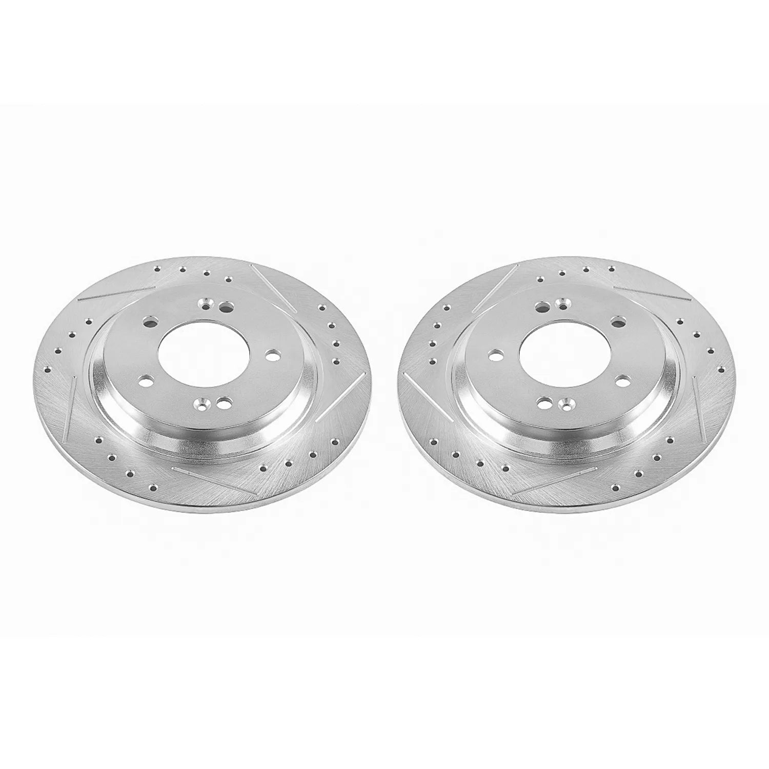 Power Stop JBR1712XPR 2022-2024 Kia Forte Disc Brake Rotor Set