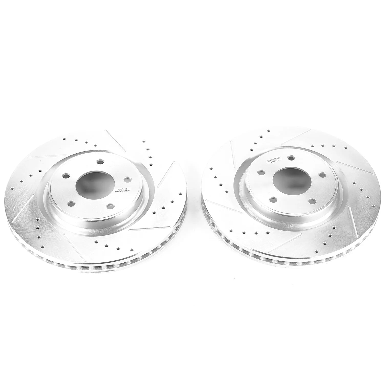 Power Stop JBR1715XPR 2014-2019 Nissan Rogue Disc Brake Rotor Set