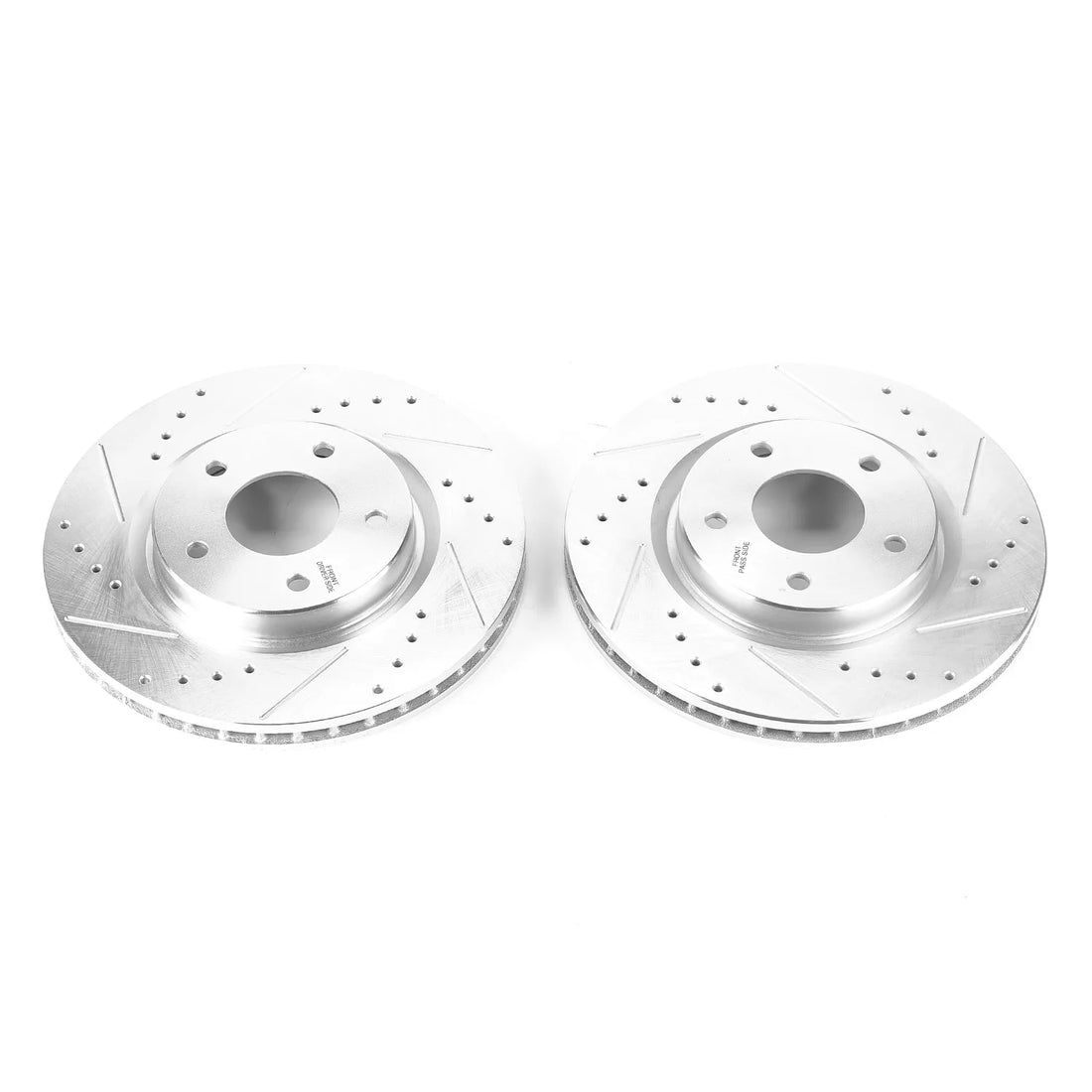 Power Stop JBR1716XPR 2017-2022 Nissan Rogue Sport Disc Brake Rotor Set