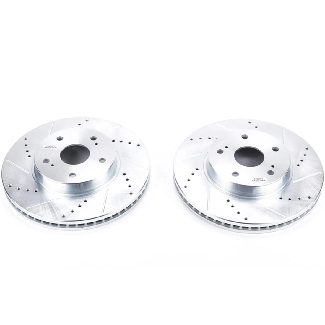 Power Stop JBR1717XPR 2015-2019 Subaru Legacy Disc Brake Rotor Set