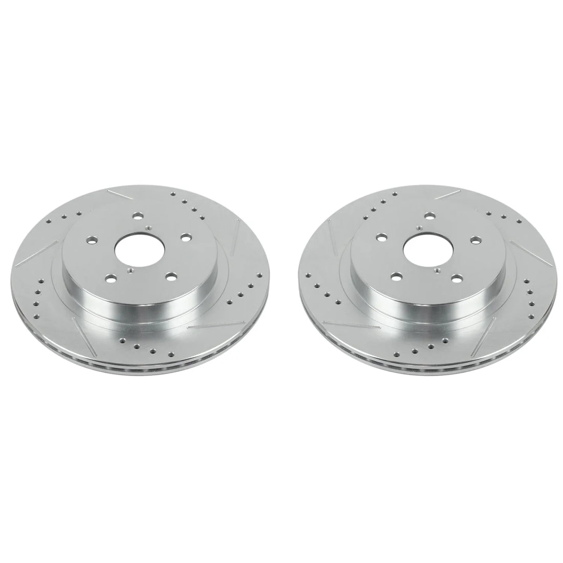Power Stop JBR1718XPR 2025 Subaru Forester Disc Brake Rotor Set